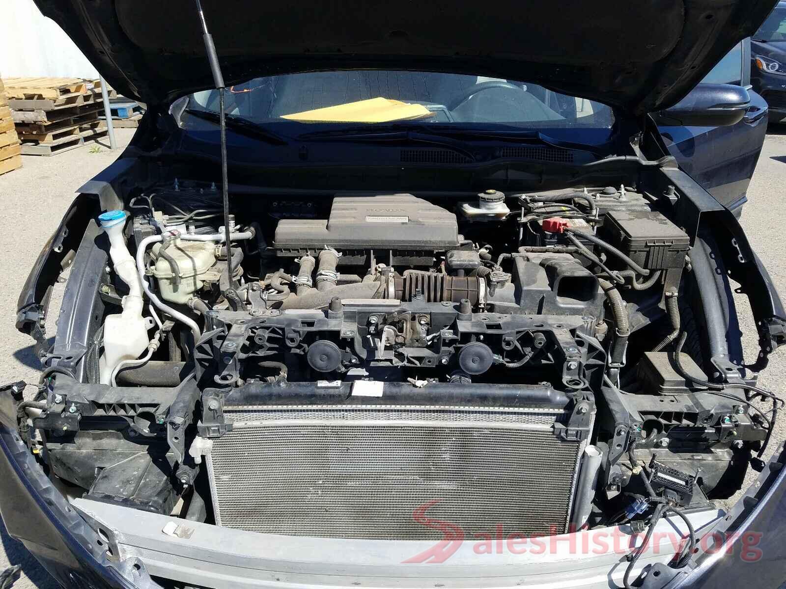 2HKRW1H55HH506028 2017 HONDA CRV