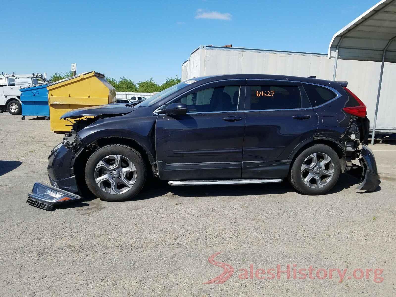 2HKRW1H55HH506028 2017 HONDA CRV