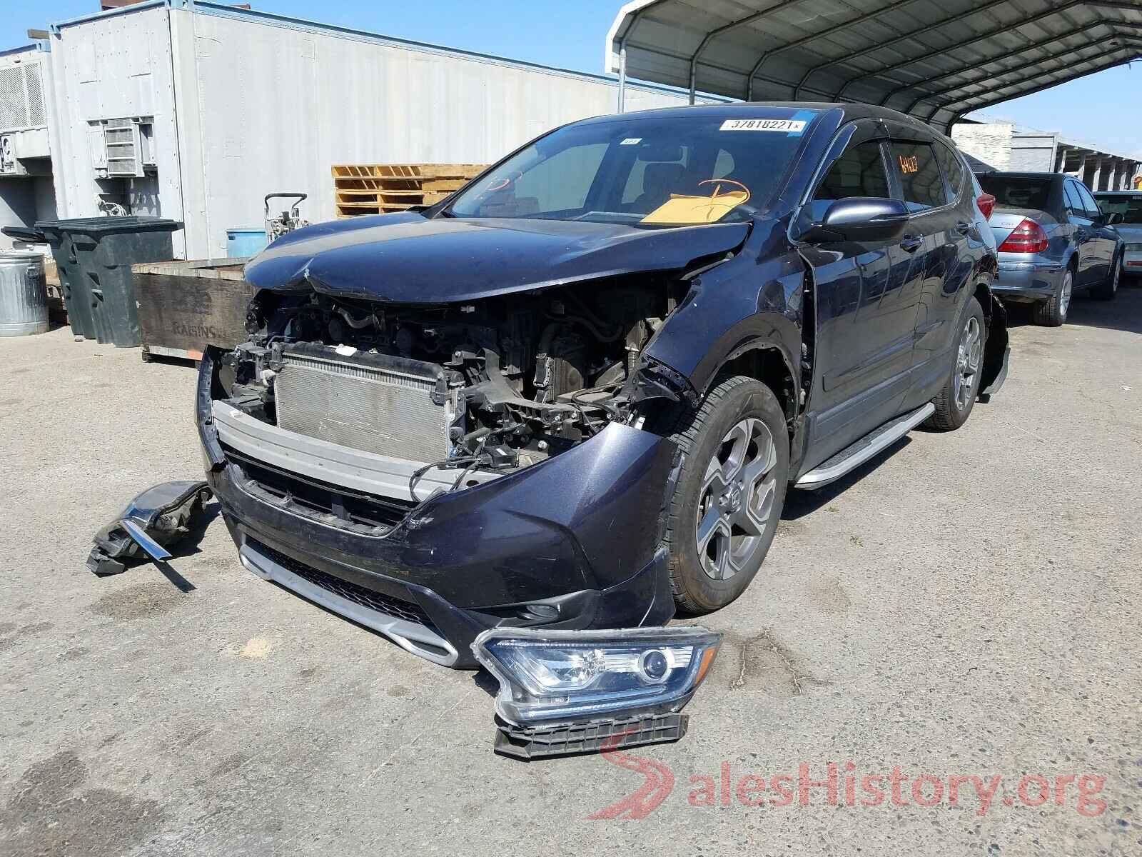 2HKRW1H55HH506028 2017 HONDA CRV