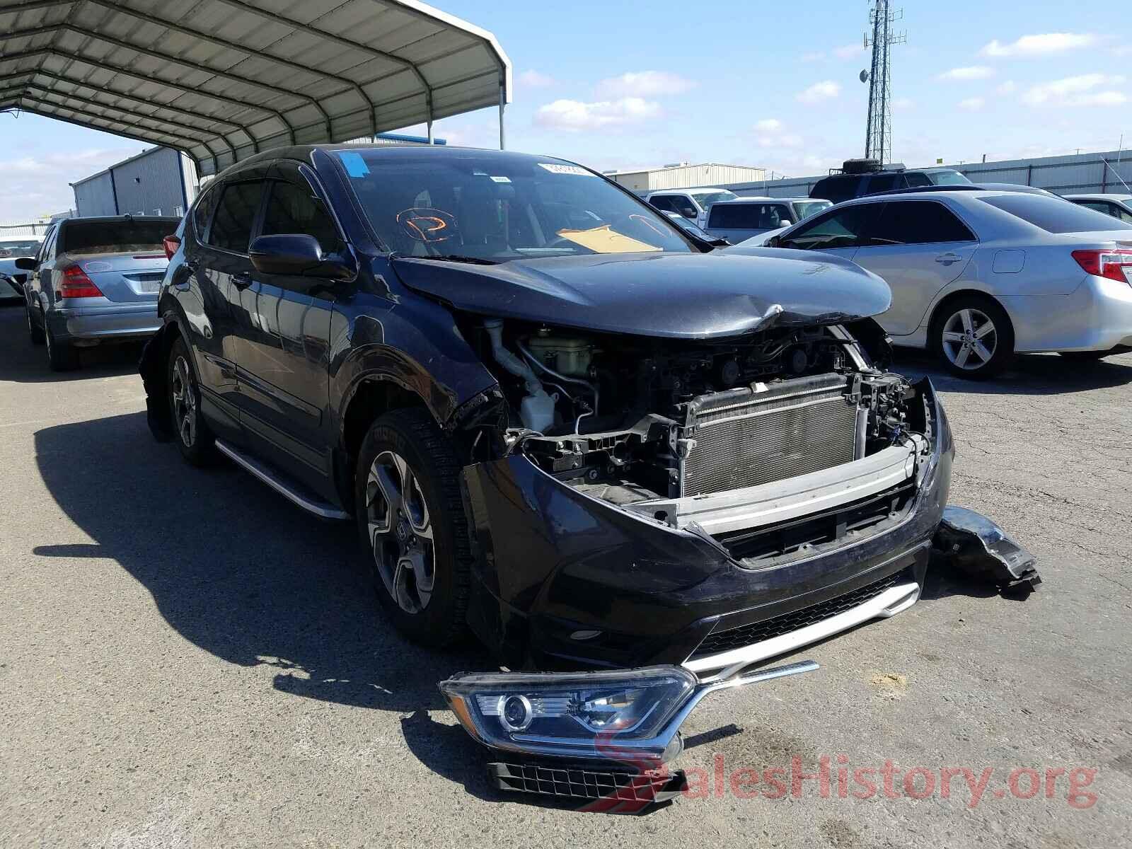 2HKRW1H55HH506028 2017 HONDA CRV