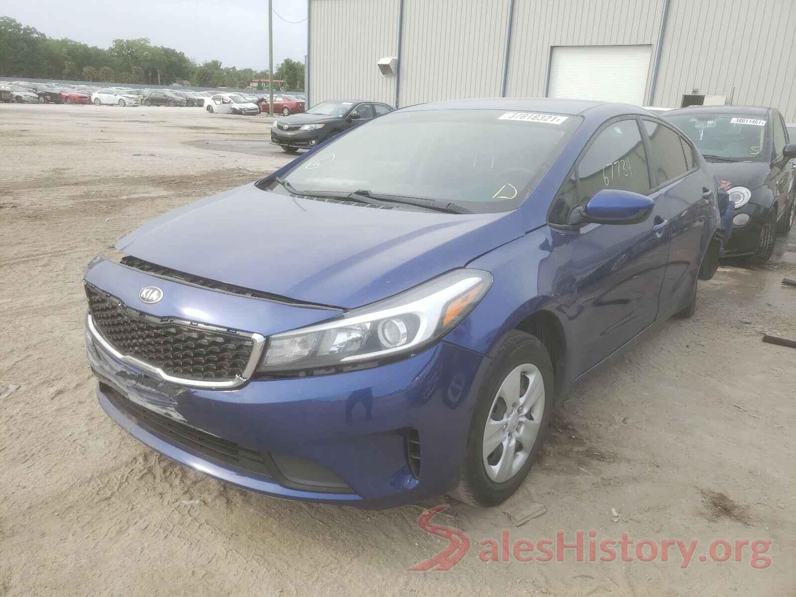 3KPFK4A73HE026148 2017 KIA FORTE