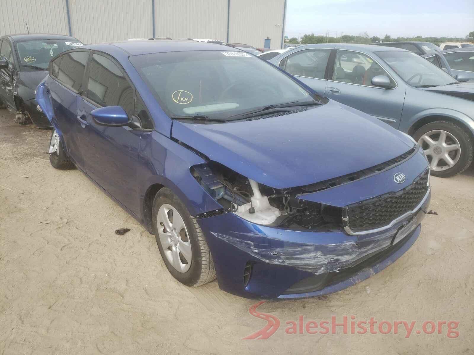 3KPFK4A73HE026148 2017 KIA FORTE