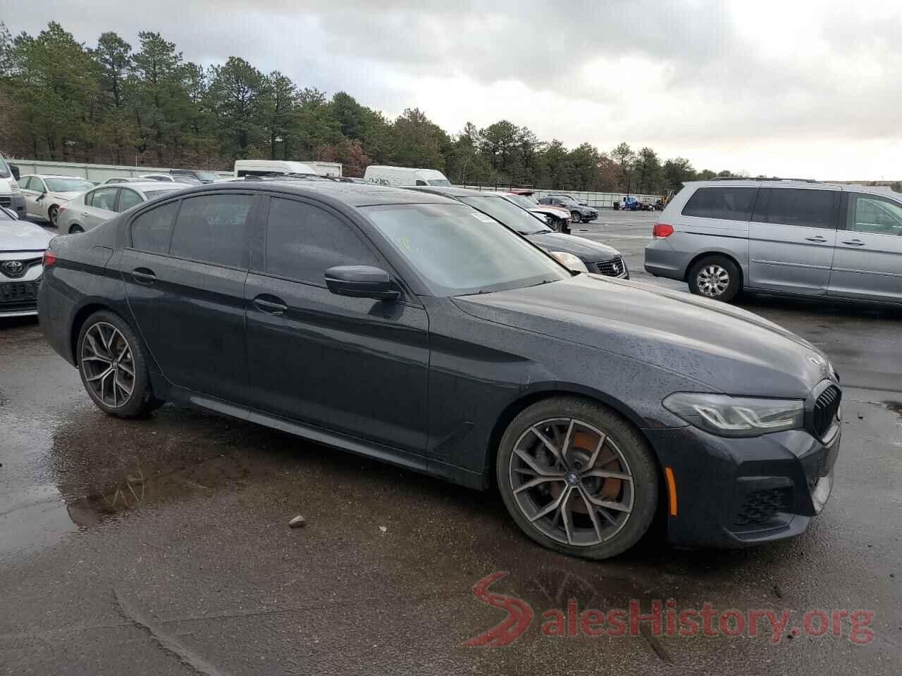 WBA13BJ08MWX26825 2021 BMW 5 SERIES