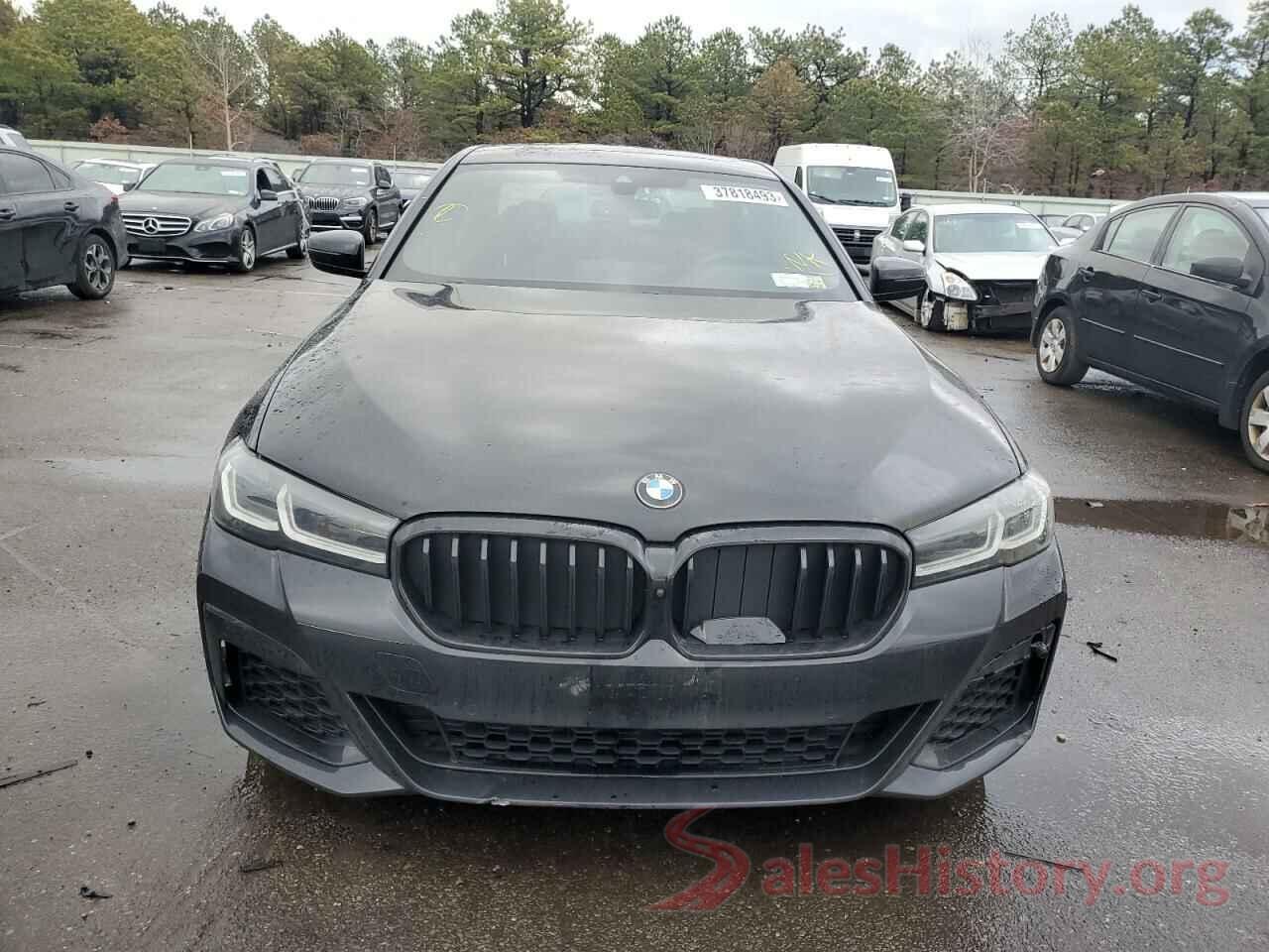 WBA13BJ08MWX26825 2021 BMW 5 SERIES