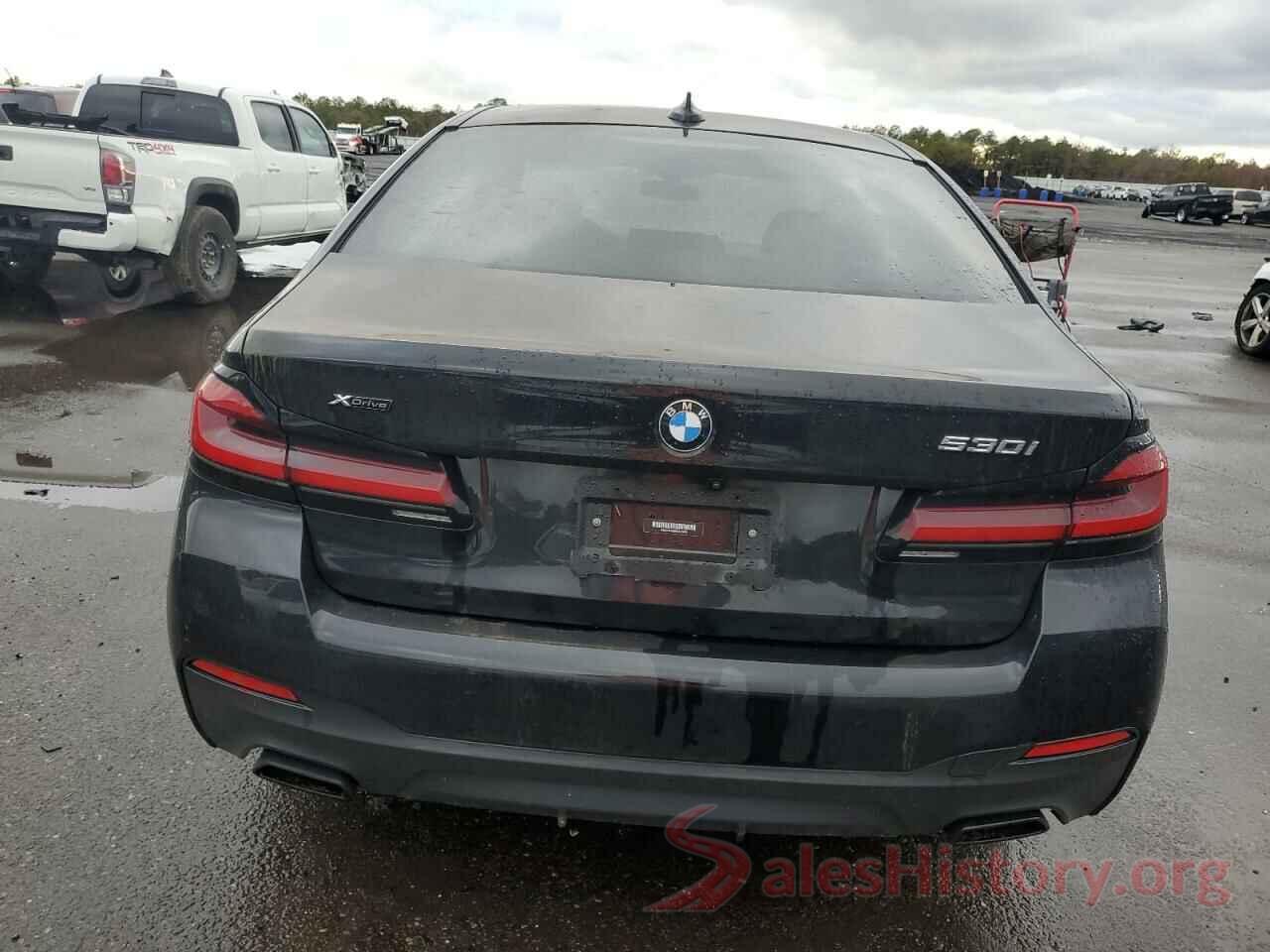 WBA13BJ08MWX26825 2021 BMW 5 SERIES