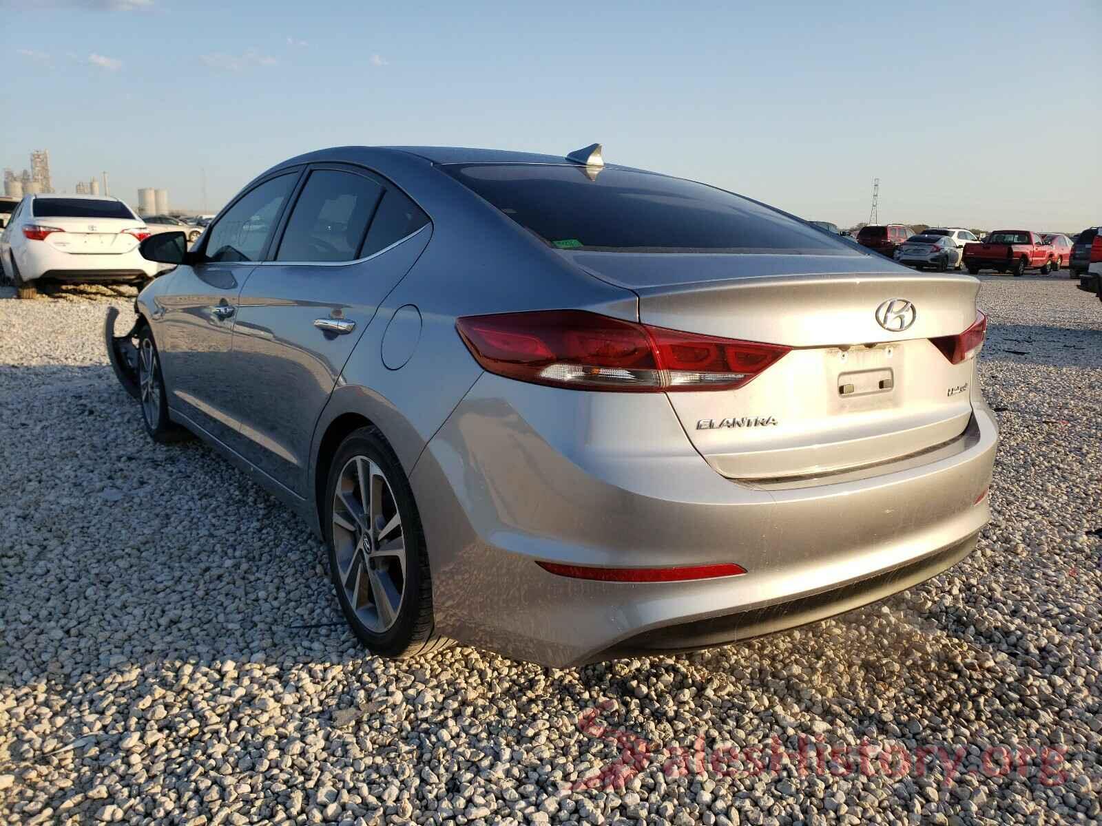 5NPD84LF5HH047279 2017 HYUNDAI ELANTRA