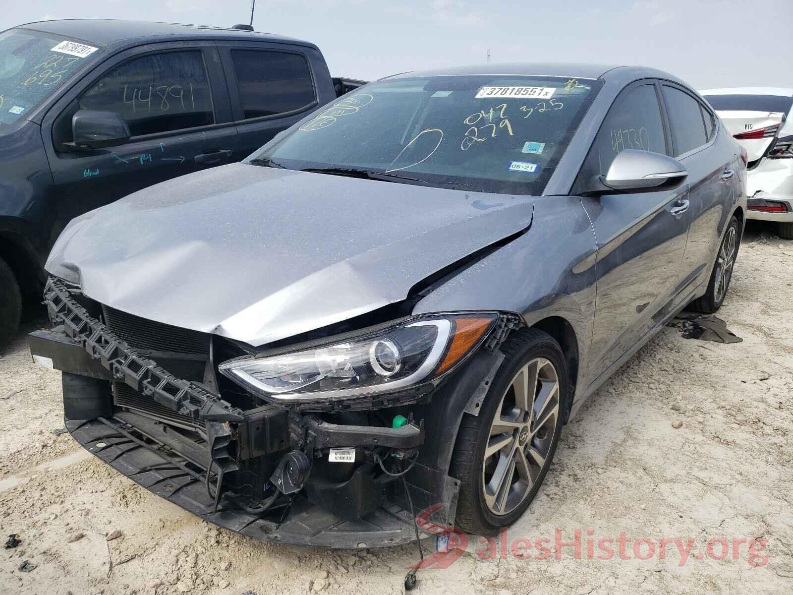 5NPD84LF5HH047279 2017 HYUNDAI ELANTRA