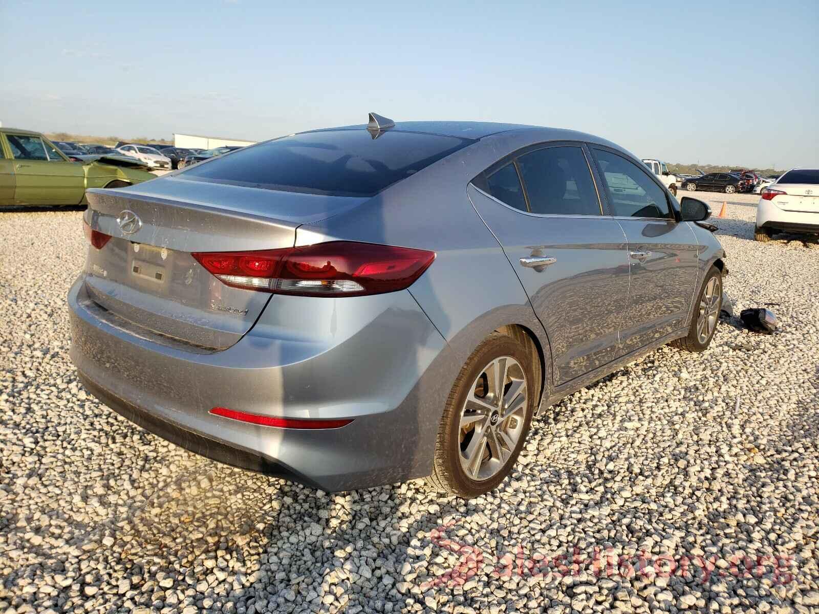 5NPD84LF5HH047279 2017 HYUNDAI ELANTRA