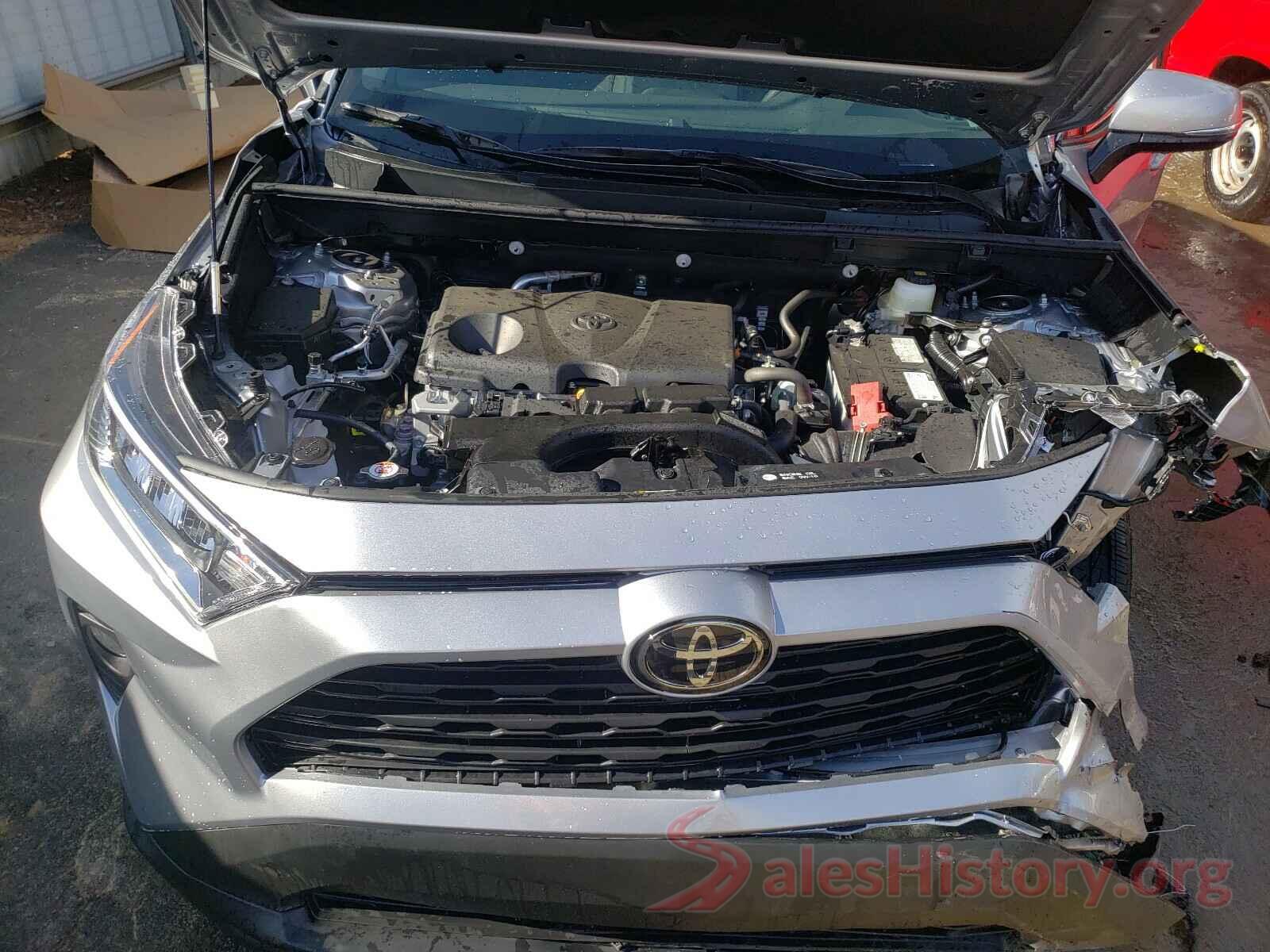 2T3W1RFV9MC110854 2021 TOYOTA RAV4