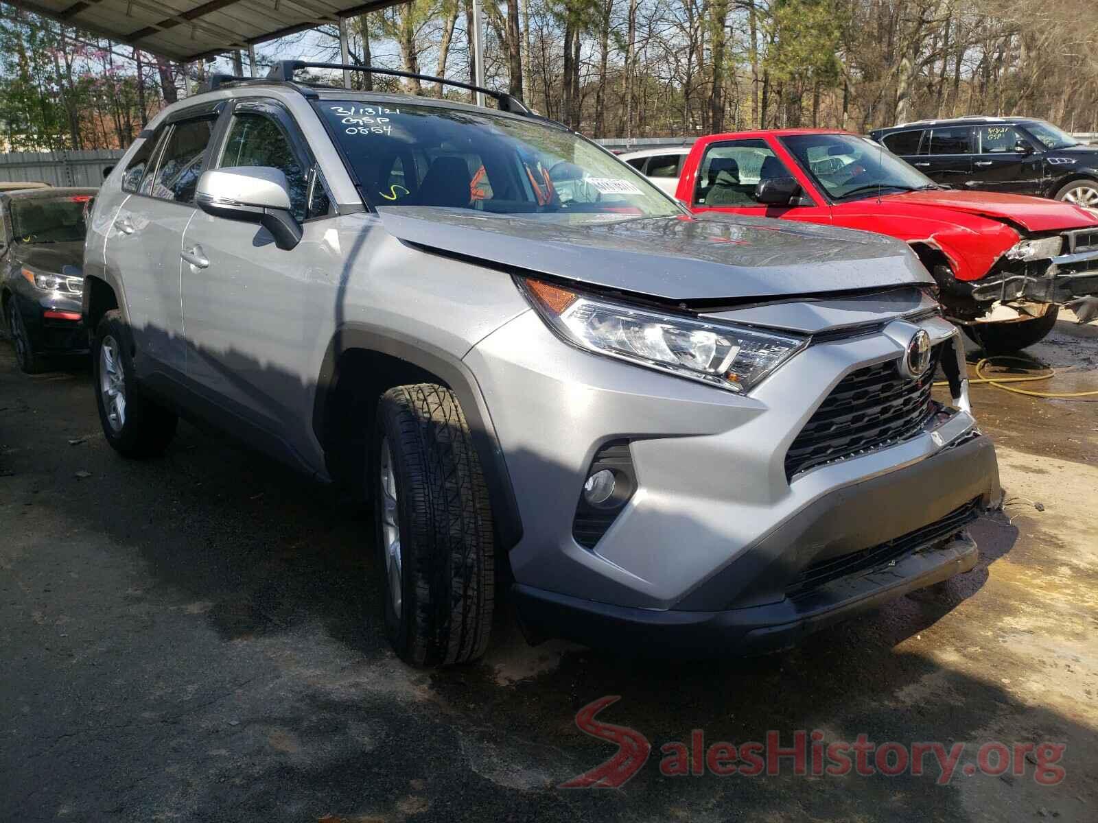 2T3W1RFV9MC110854 2021 TOYOTA RAV4