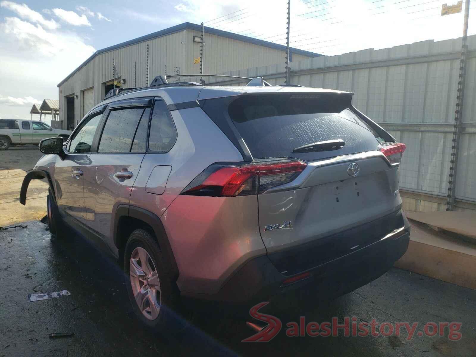 2T3W1RFV9MC110854 2021 TOYOTA RAV4