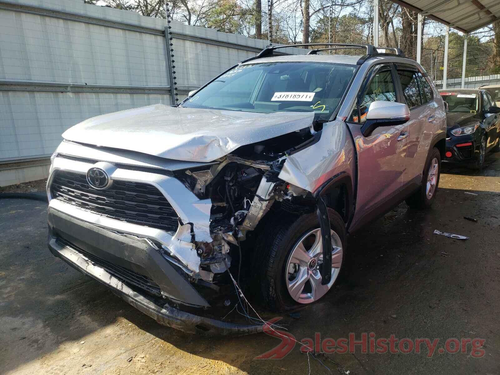 2T3W1RFV9MC110854 2021 TOYOTA RAV4