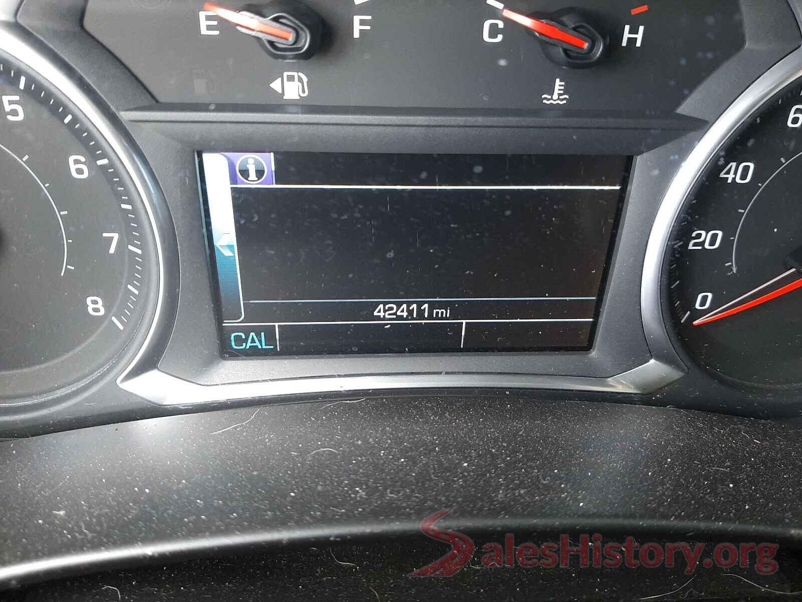 2GNAXJEV1J6322849 2018 CHEVROLET EQUINOX