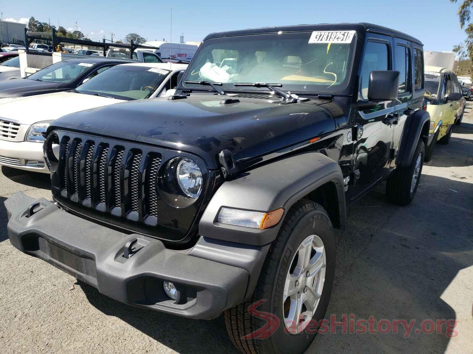 1C4HJXDN1MW630806 2021 JEEP WRANGLER