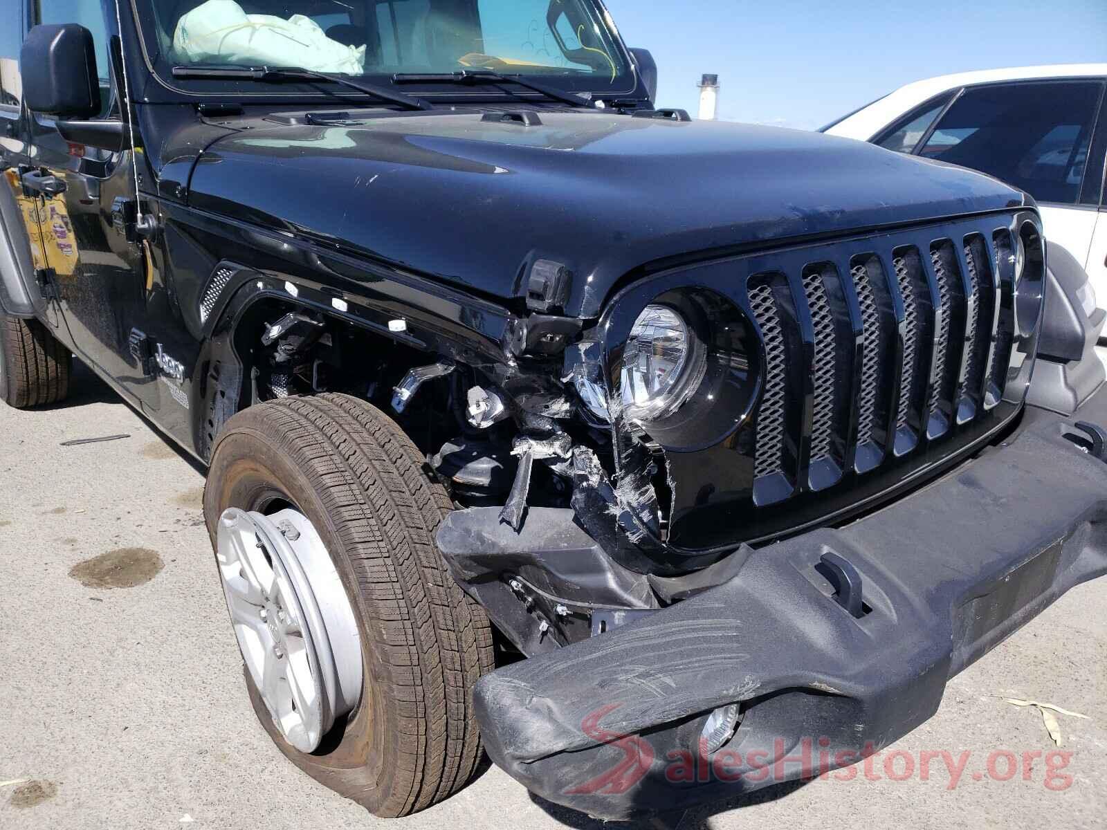 1C4HJXDN1MW630806 2021 JEEP WRANGLER