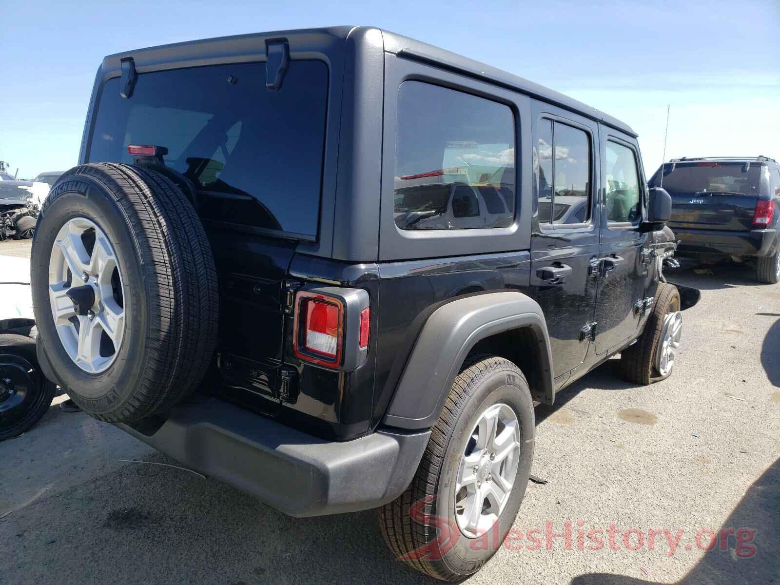 1C4HJXDN1MW630806 2021 JEEP WRANGLER