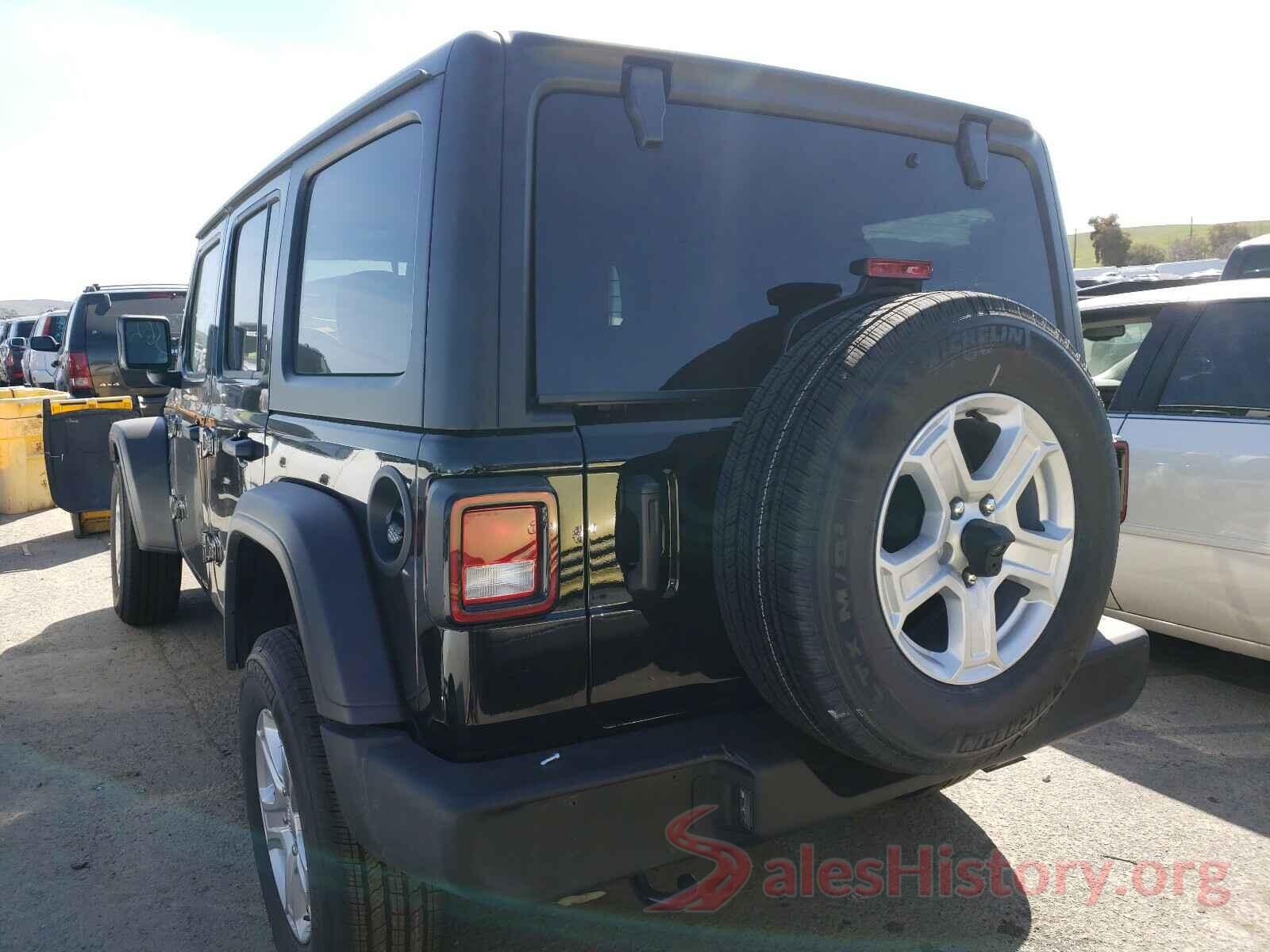 1C4HJXDN1MW630806 2021 JEEP WRANGLER