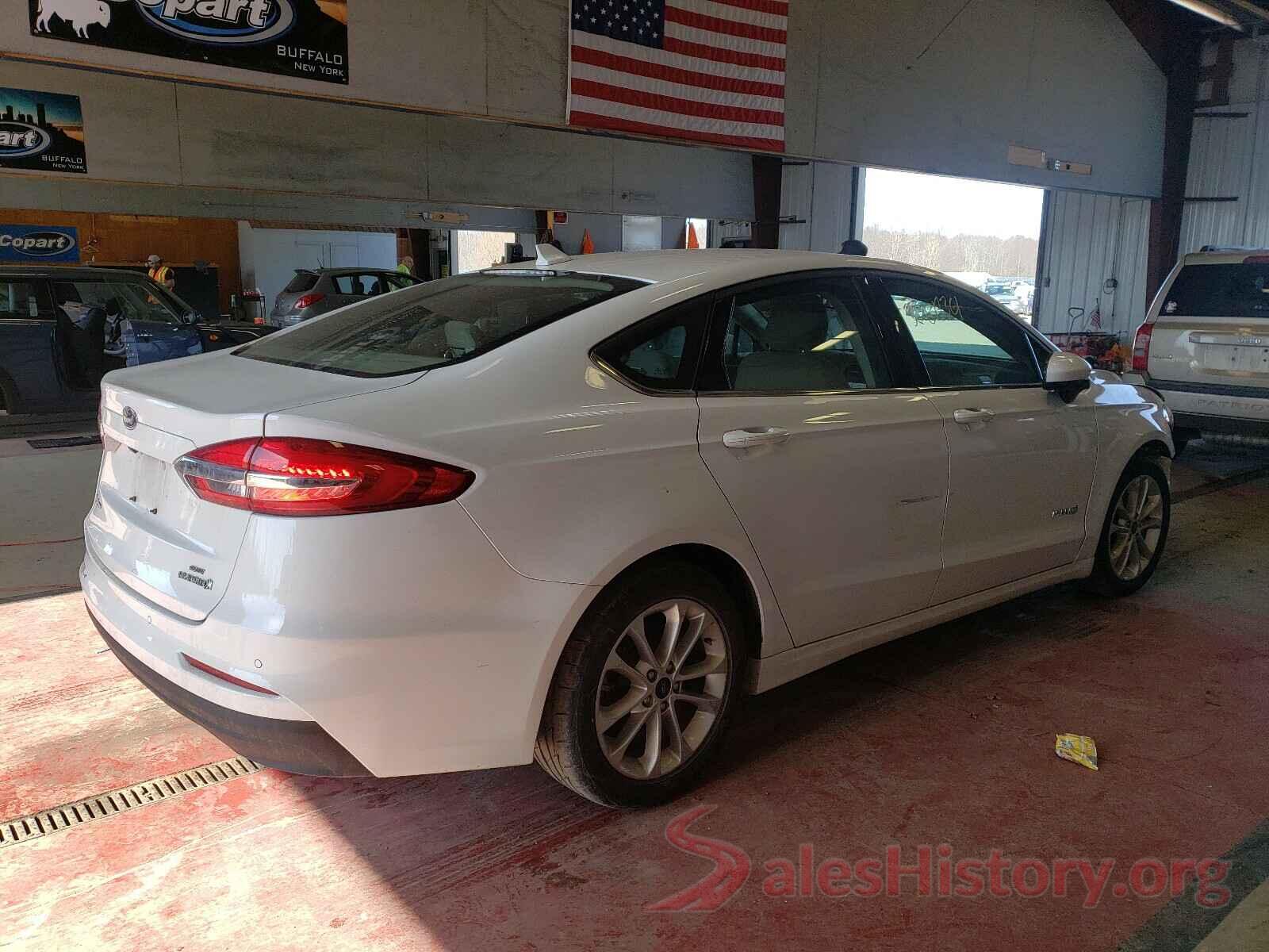 3FA6P0LU4KR226183 2019 FORD FUSION