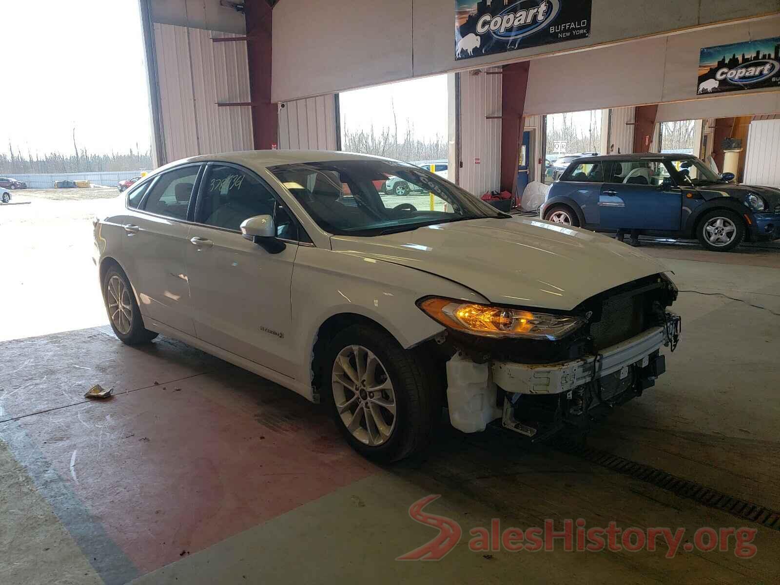 3FA6P0LU4KR226183 2019 FORD FUSION