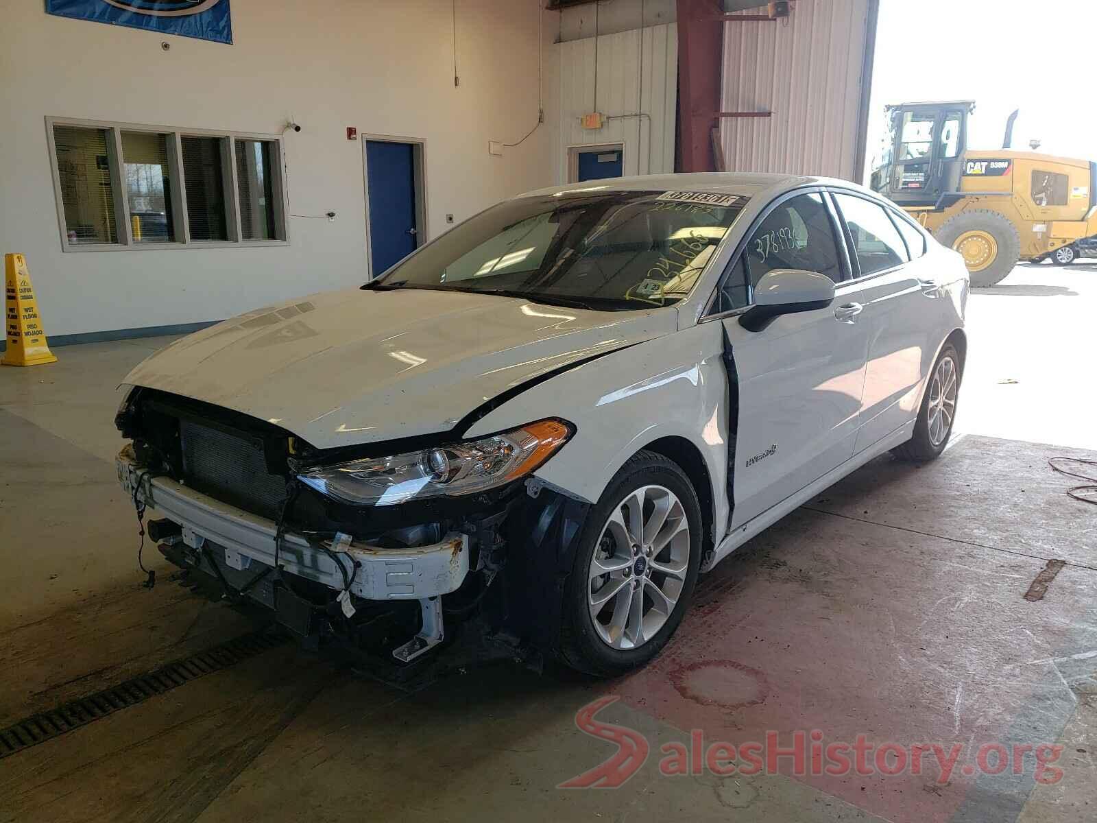 3FA6P0LU4KR226183 2019 FORD FUSION