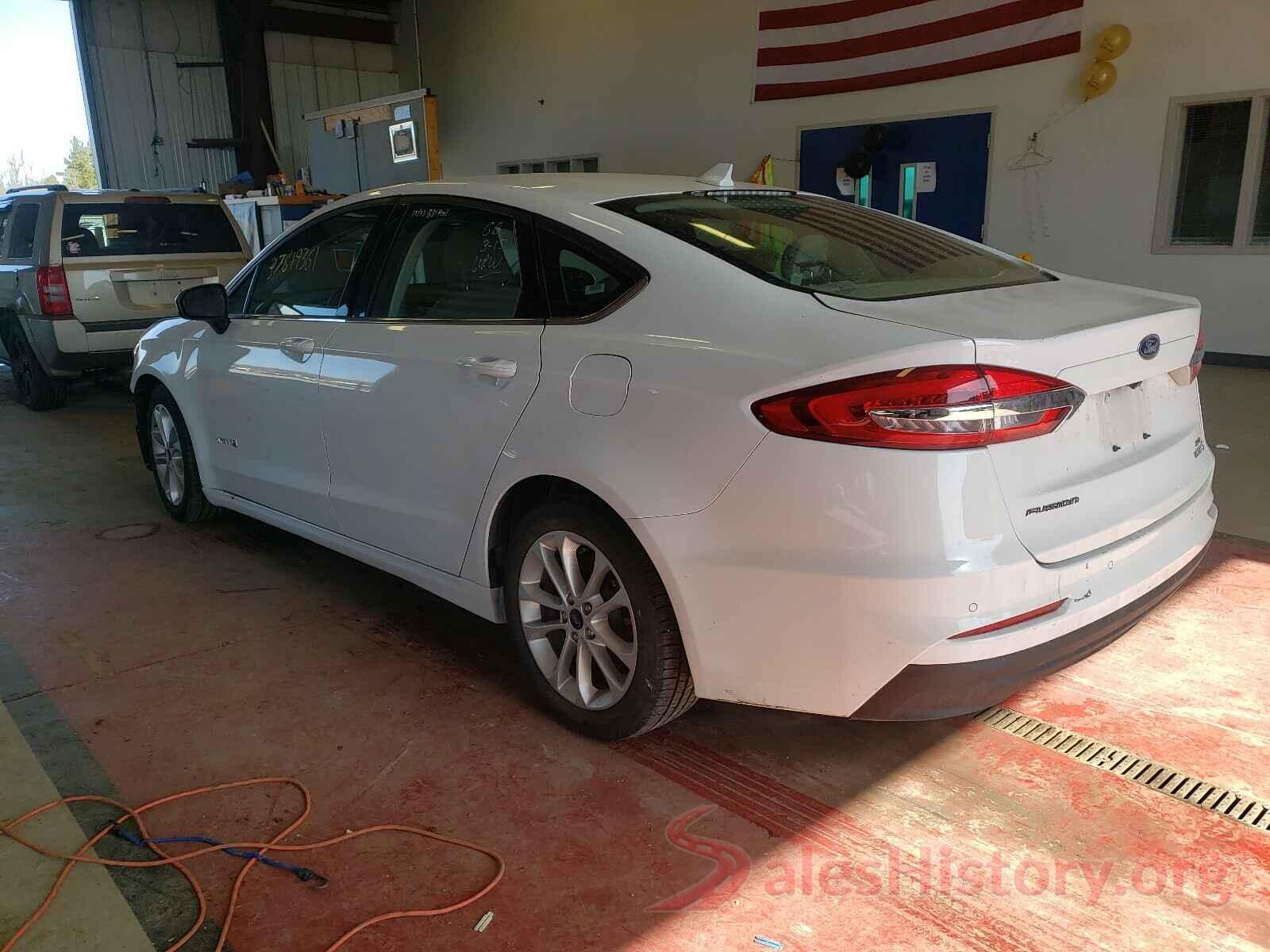 3FA6P0LU4KR226183 2019 FORD FUSION