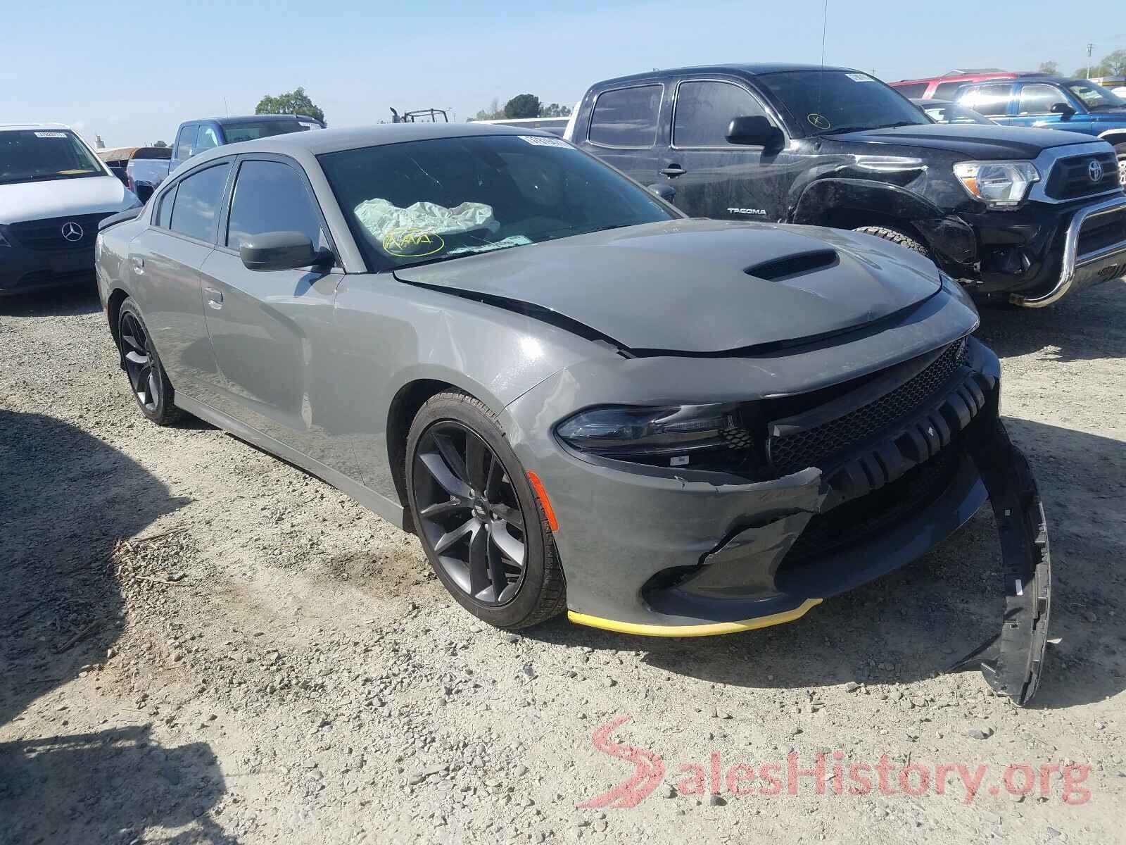 2C3CDXHG7KH597534 2019 DODGE CHARGER