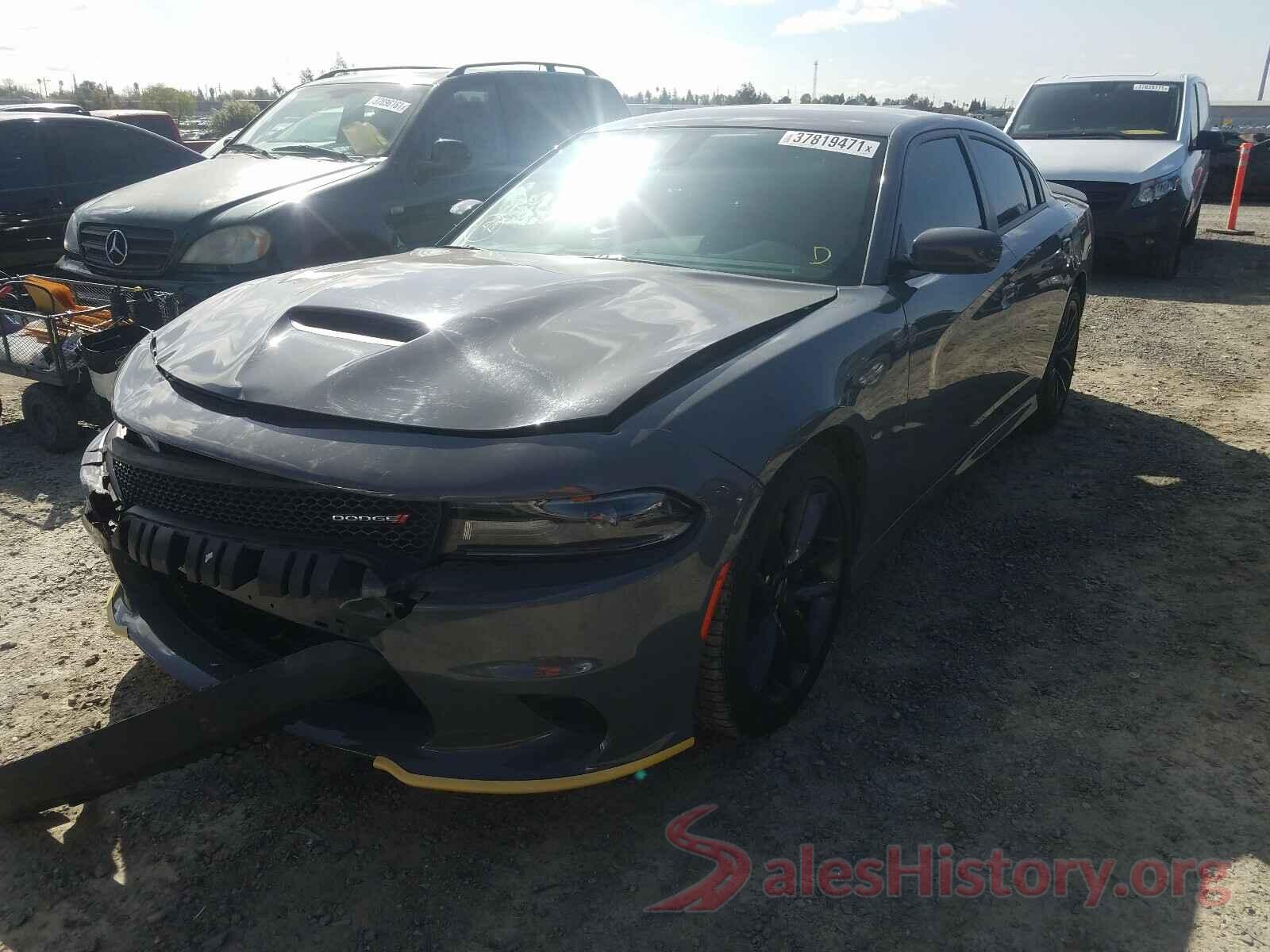 2C3CDXHG7KH597534 2019 DODGE CHARGER