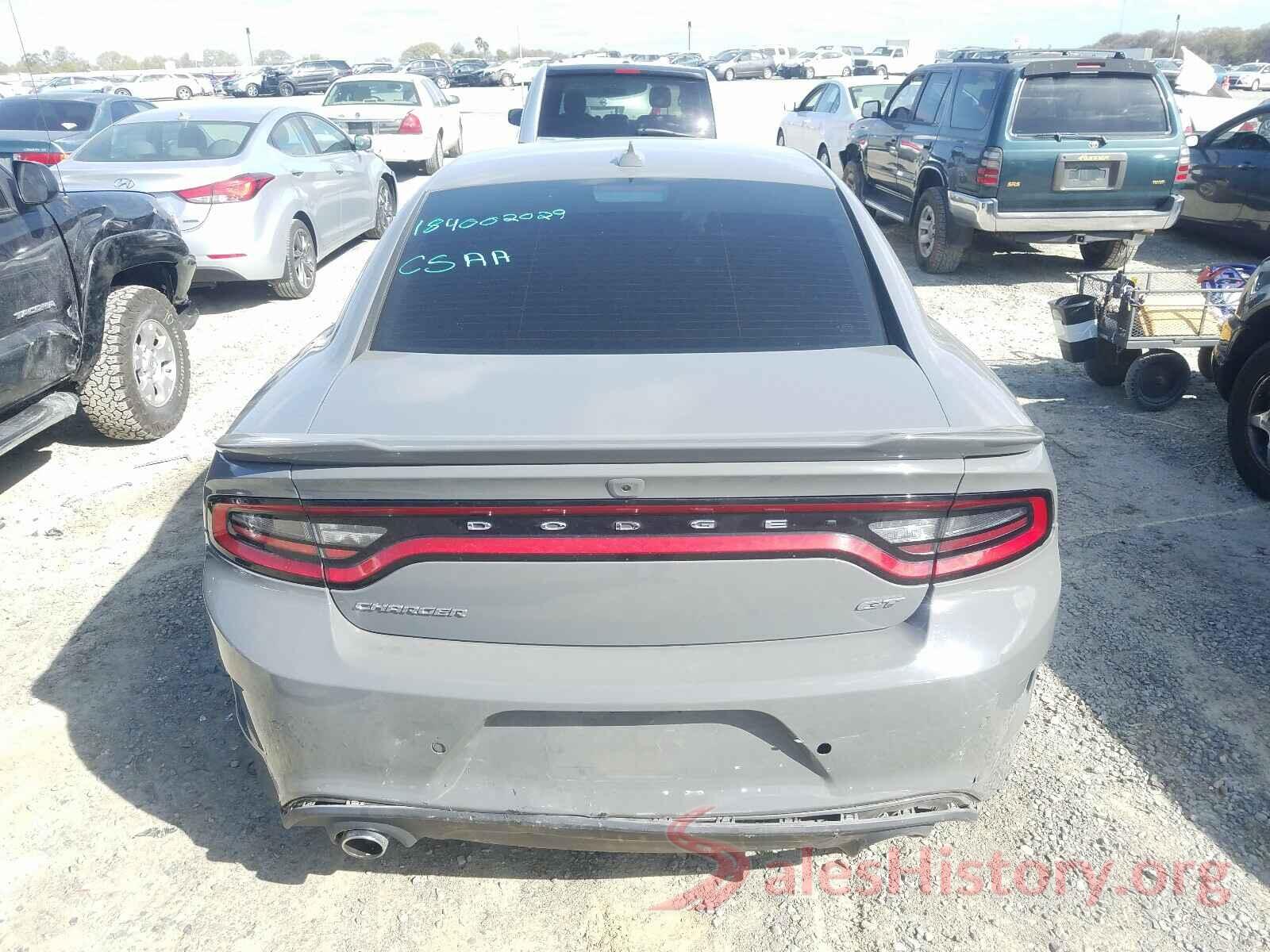 2C3CDXHG7KH597534 2019 DODGE CHARGER