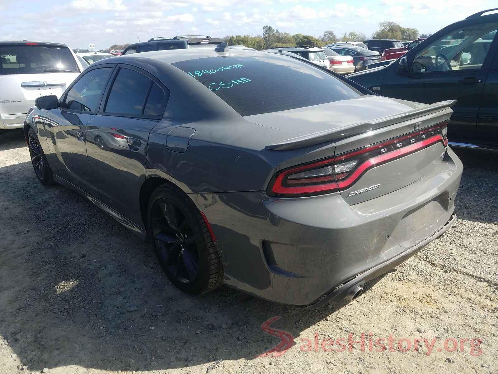 2C3CDXHG7KH597534 2019 DODGE CHARGER