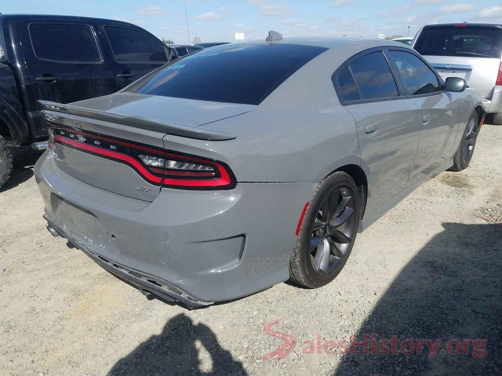 2C3CDXHG7KH597534 2019 DODGE CHARGER