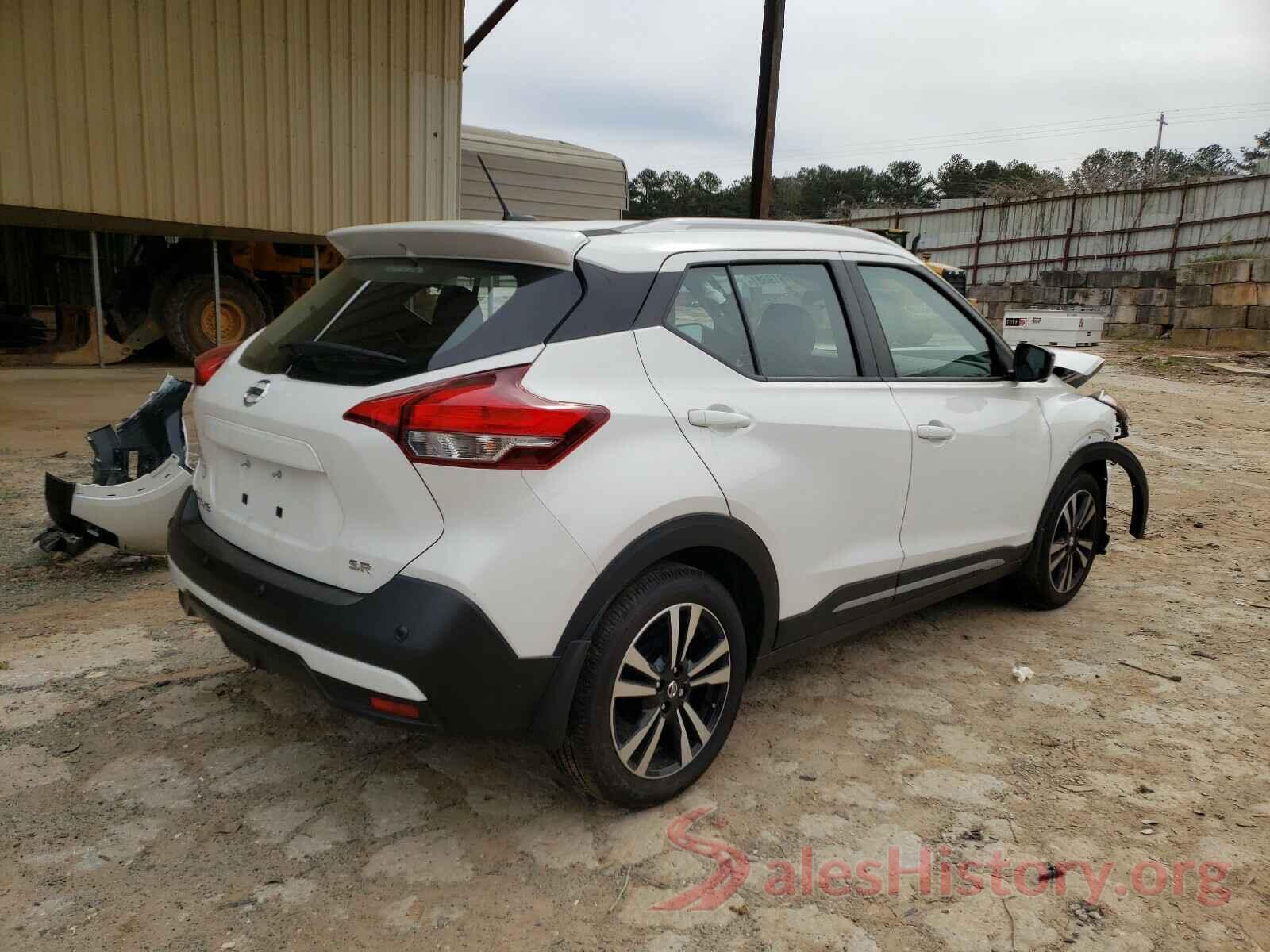 3N1CP5DV6LL550437 2020 NISSAN KICKS