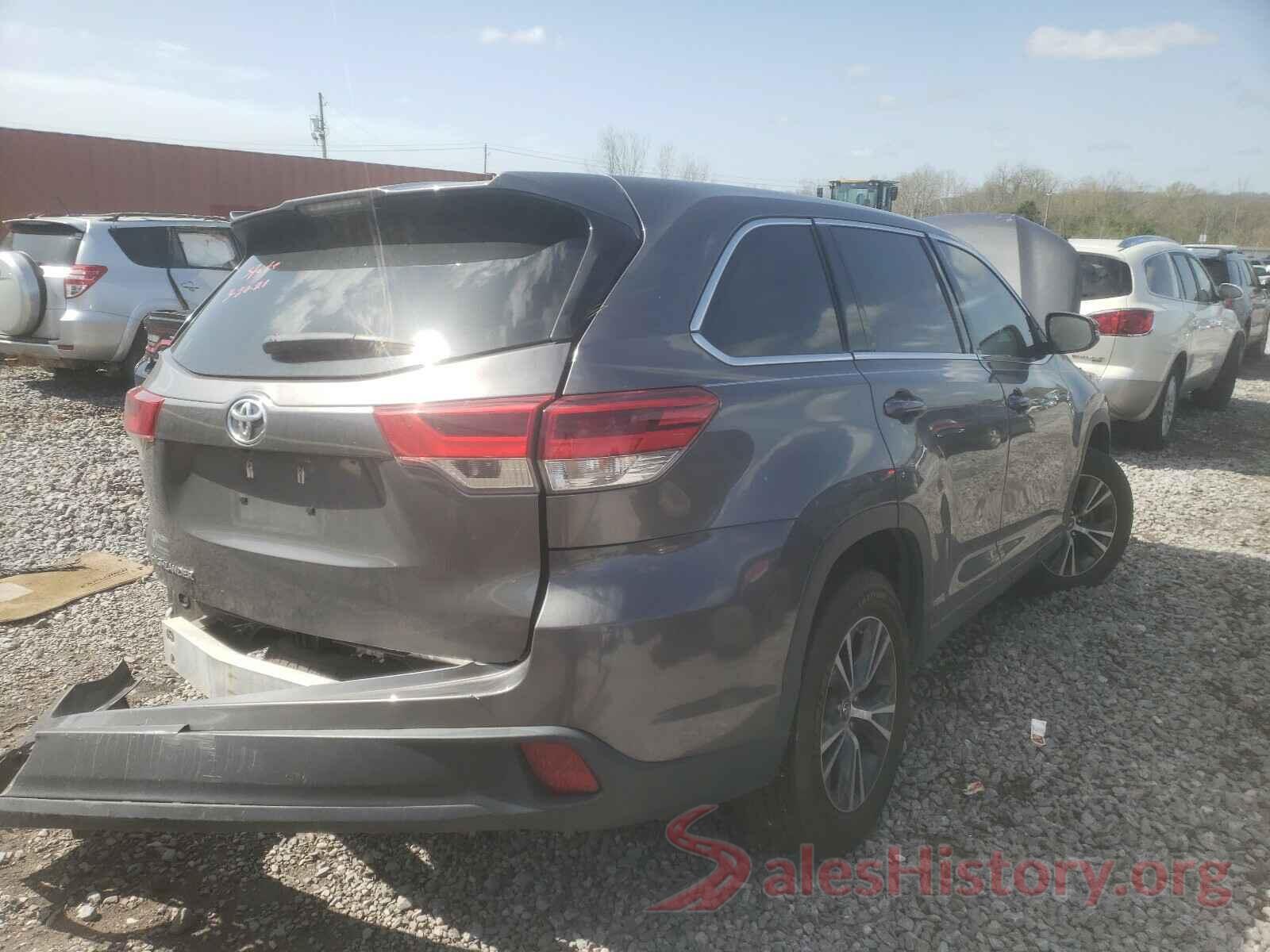 5TDZARFH5HS024440 2017 TOYOTA HIGHLANDER