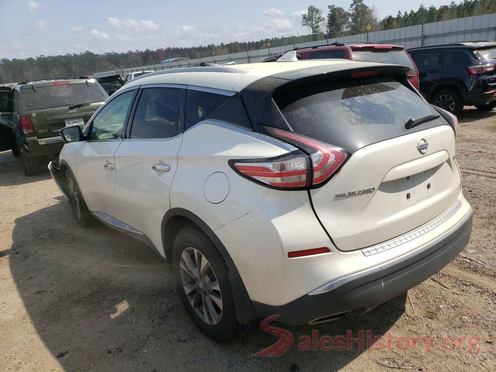 5N1AZ2MG0HN134272 2017 NISSAN MURANO