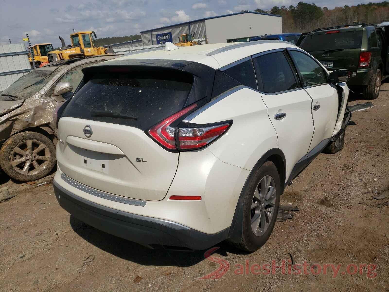 5N1AZ2MG0HN134272 2017 NISSAN MURANO