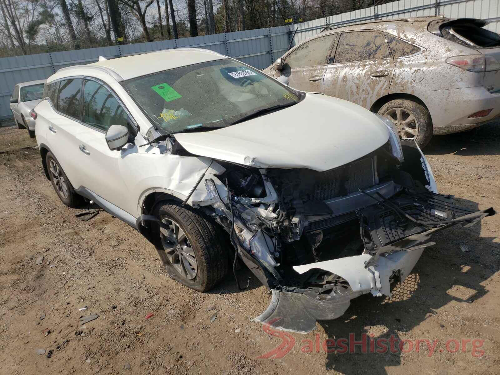 5N1AZ2MG0HN134272 2017 NISSAN MURANO