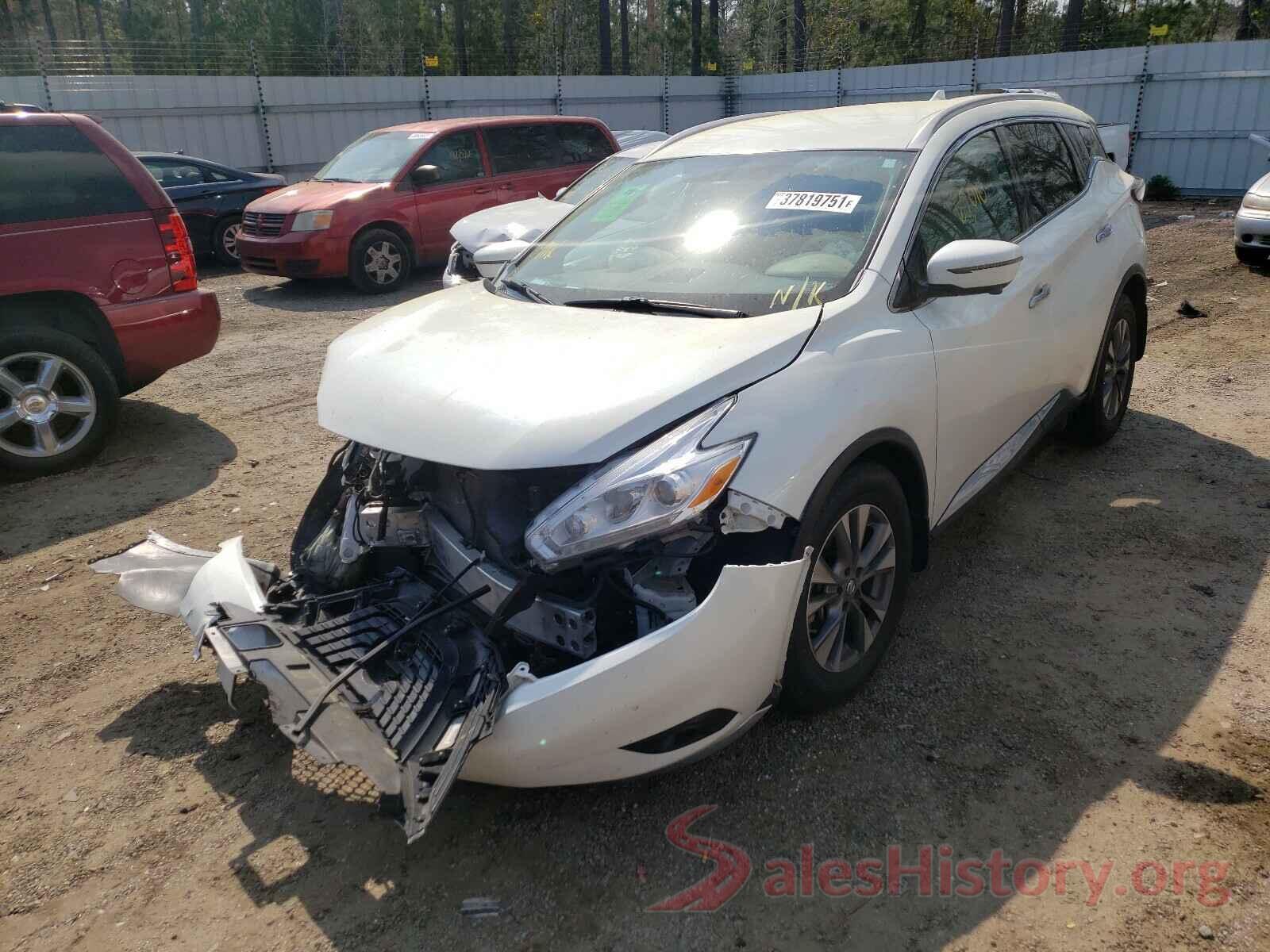 5N1AZ2MG0HN134272 2017 NISSAN MURANO