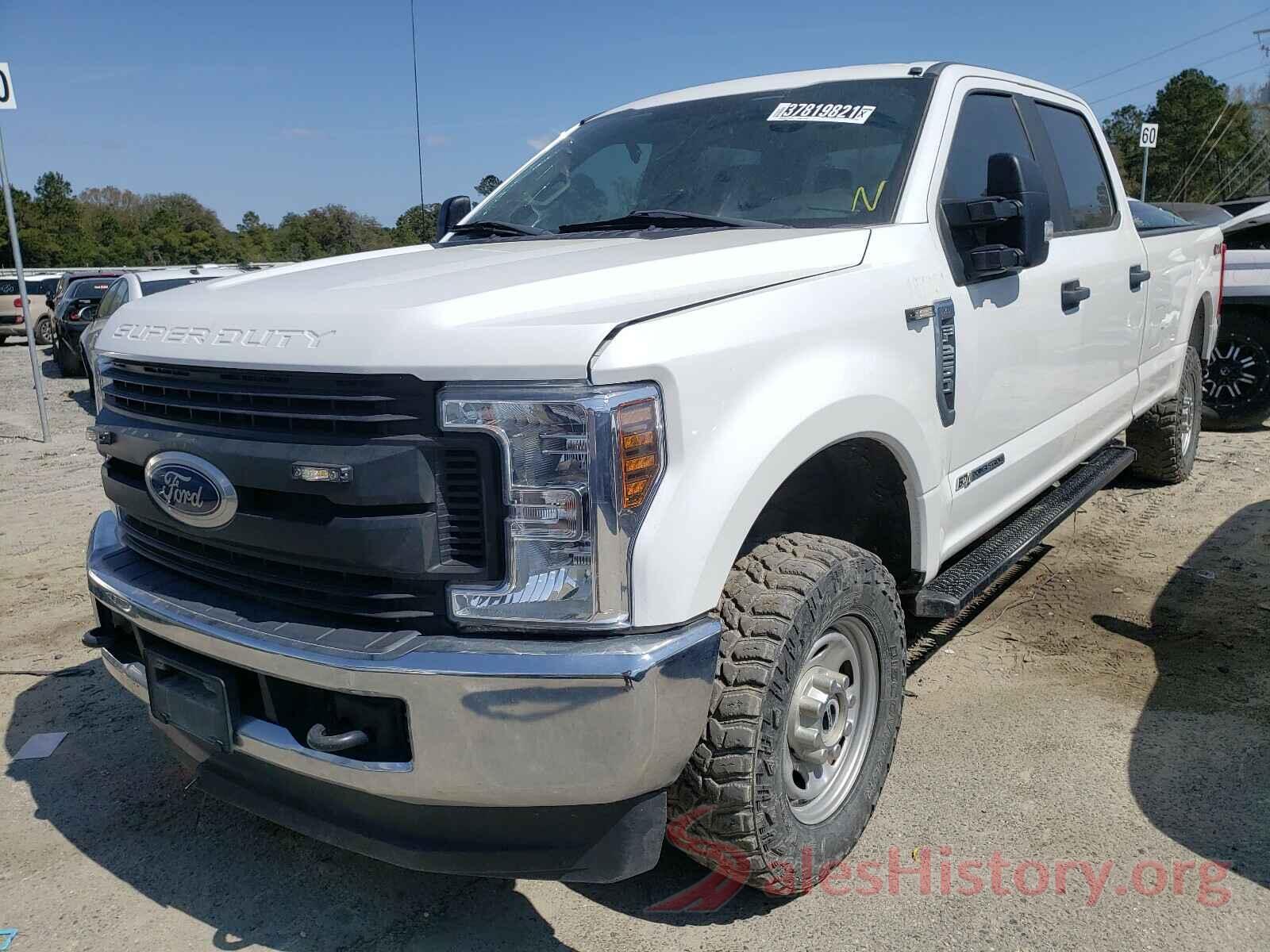 1FD7W2BT6KEC91511 2019 FORD F250