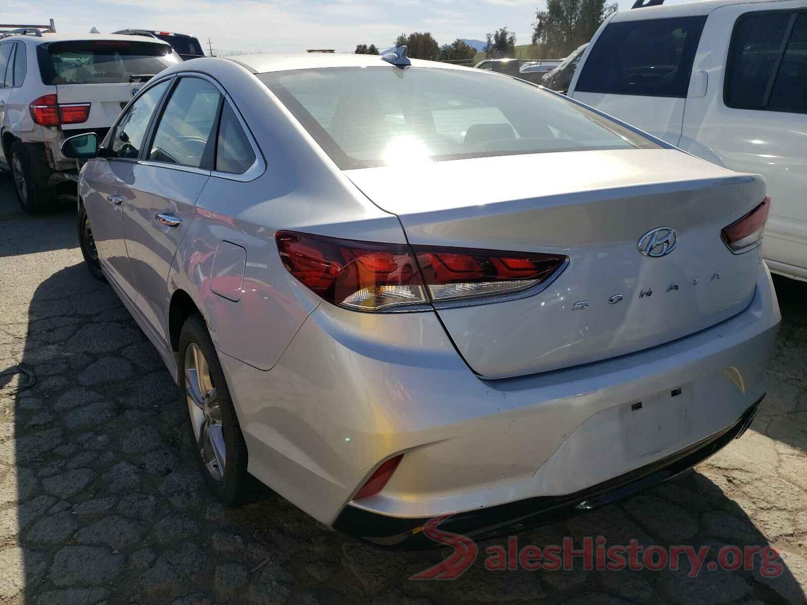 5NPE34AF2KH769502 2019 HYUNDAI SONATA