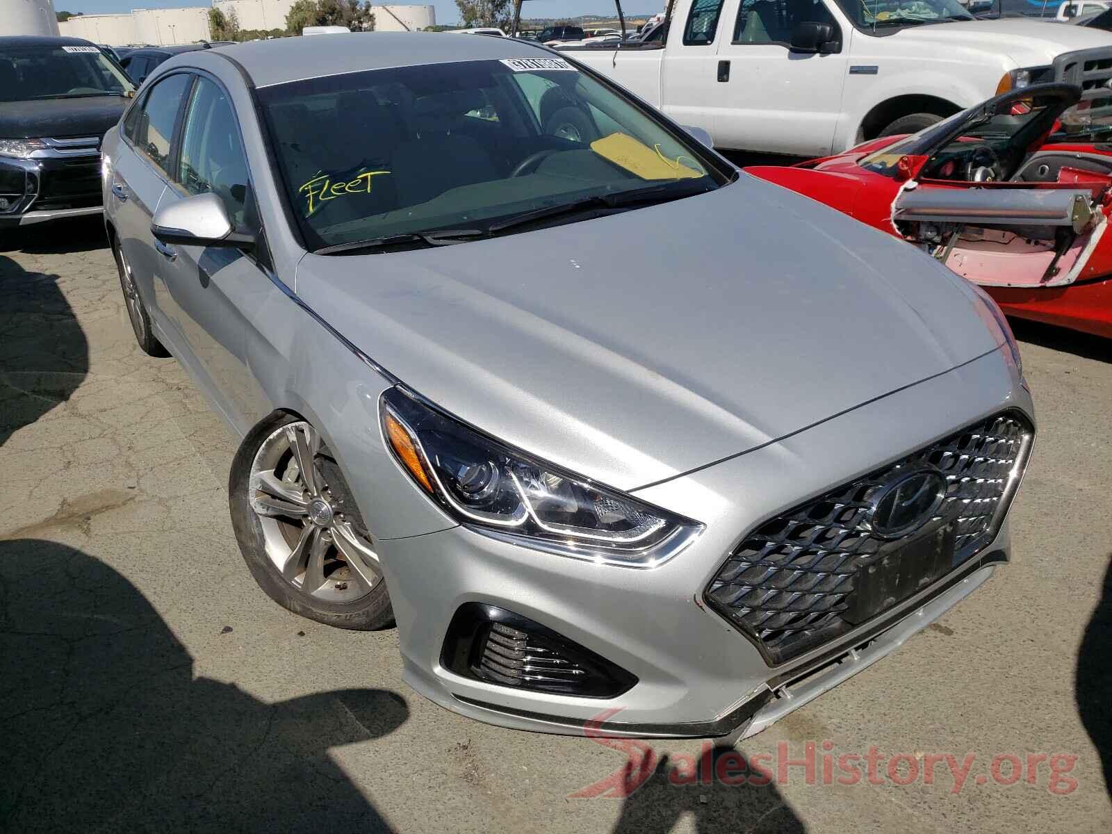 5NPE34AF2KH769502 2019 HYUNDAI SONATA