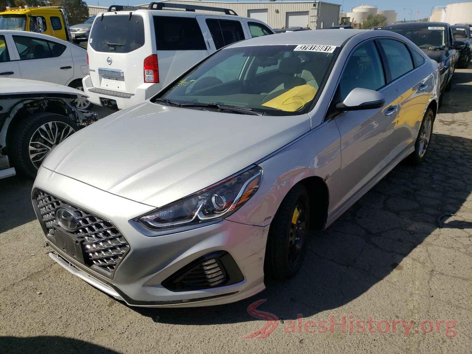 5NPE34AF2KH769502 2019 HYUNDAI SONATA