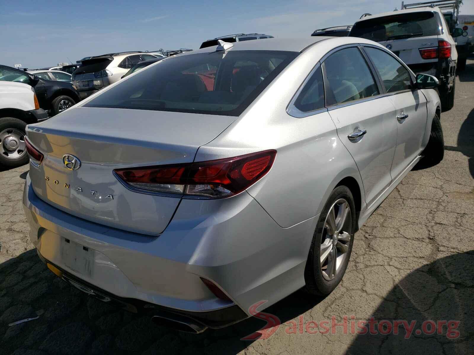 5NPE34AF2KH769502 2019 HYUNDAI SONATA