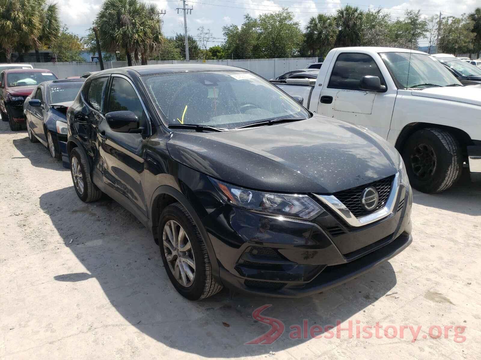 JN1BJ1CV5LW279744 2020 NISSAN ROGUE