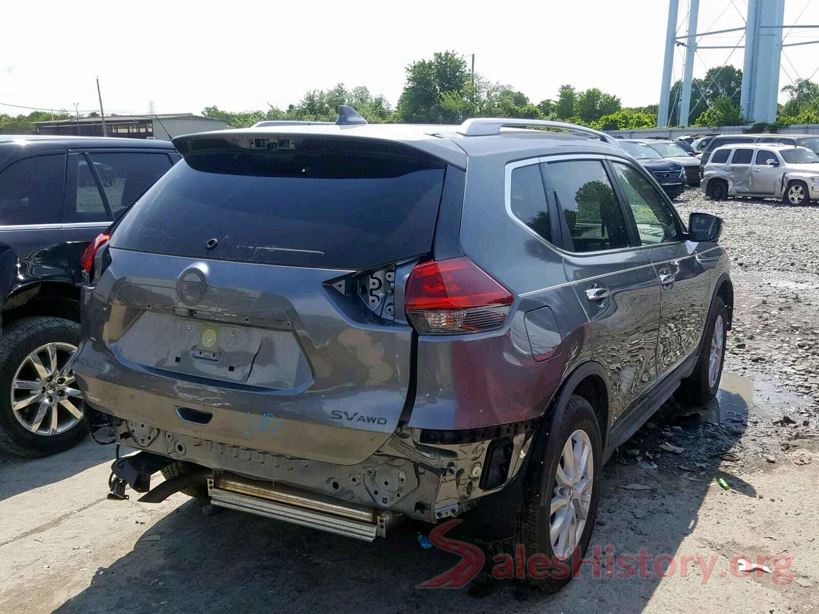 JN8AT2MV7JW345784 2018 NISSAN ROGUE S