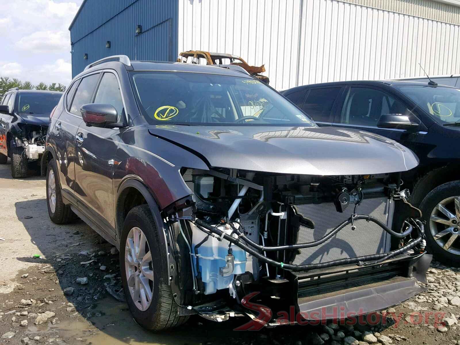 JN8AT2MV7JW345784 2018 NISSAN ROGUE S