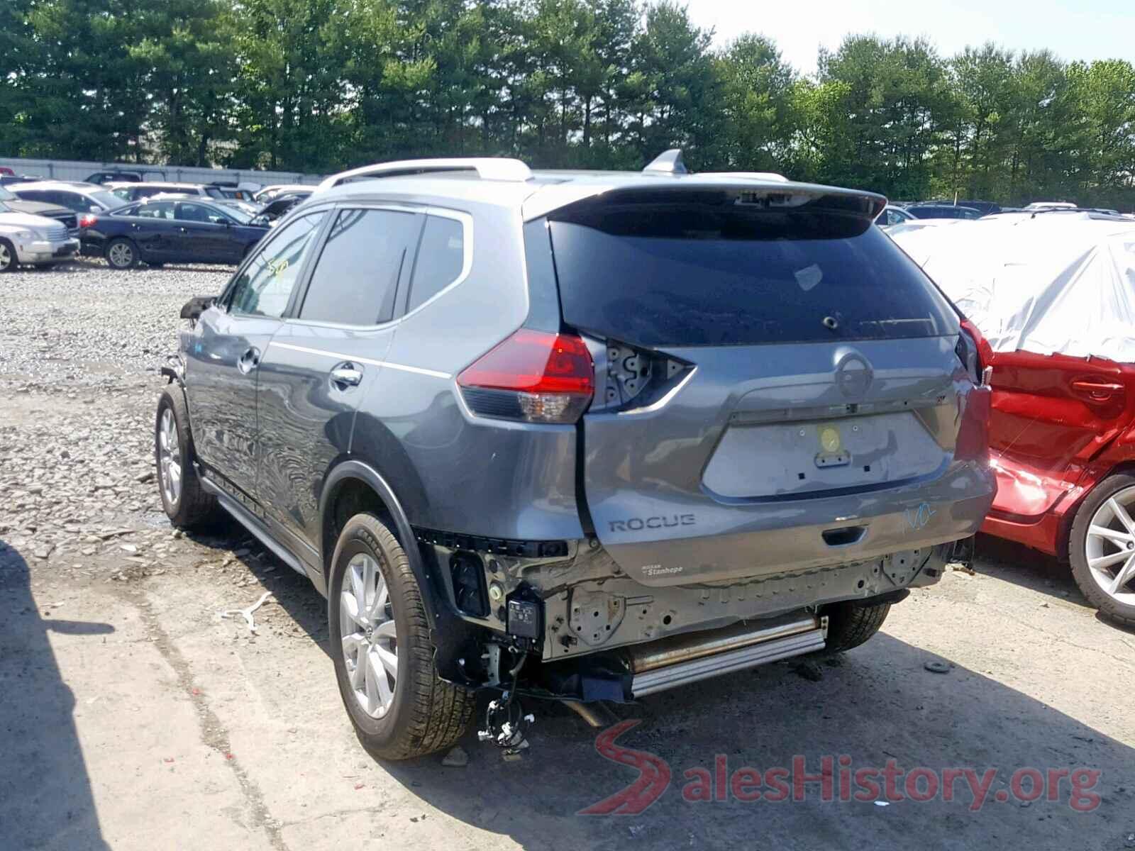 JN8AT2MV7JW345784 2018 NISSAN ROGUE S