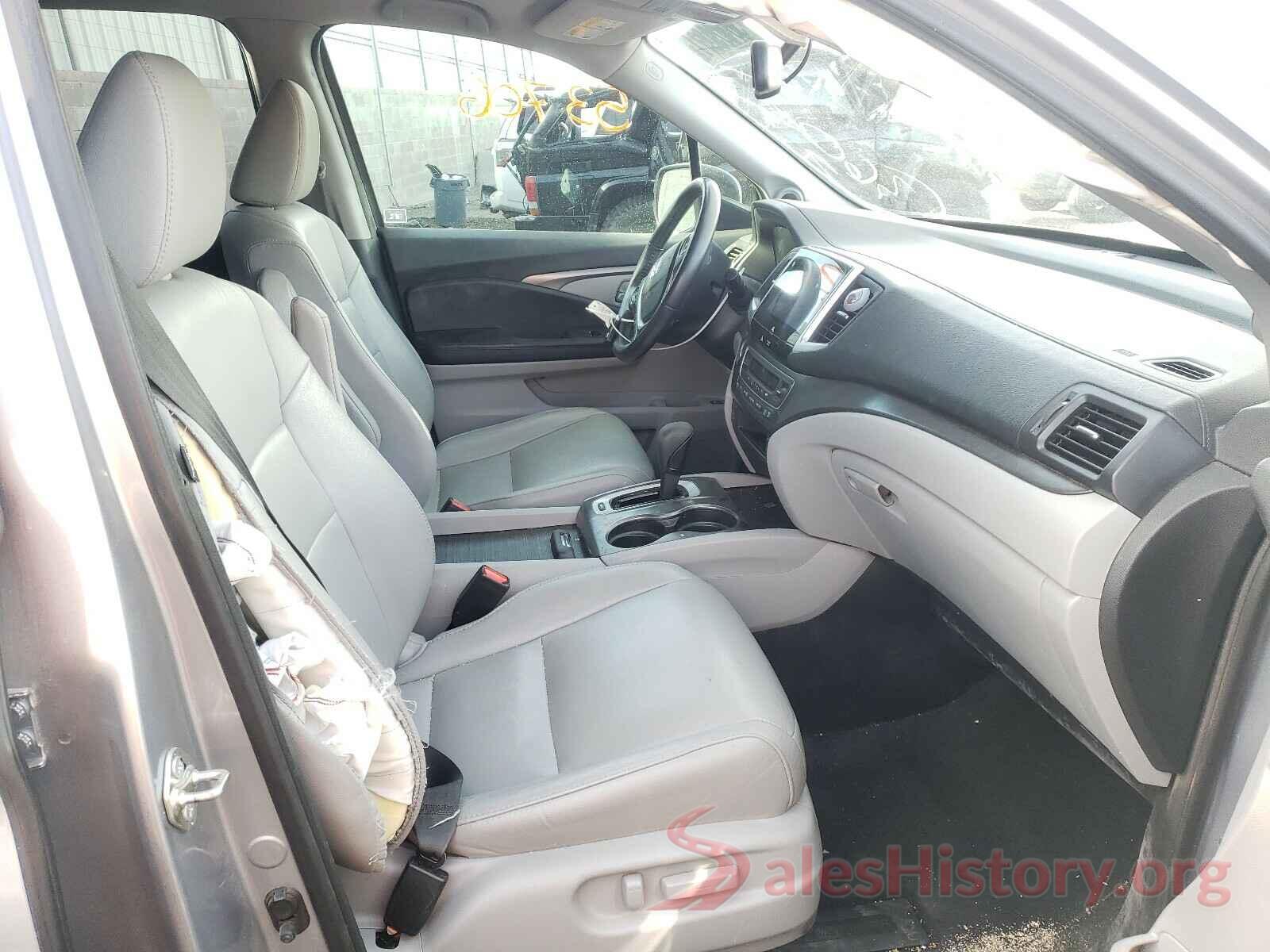 5FNYF5H55HB017100 2017 HONDA PILOT