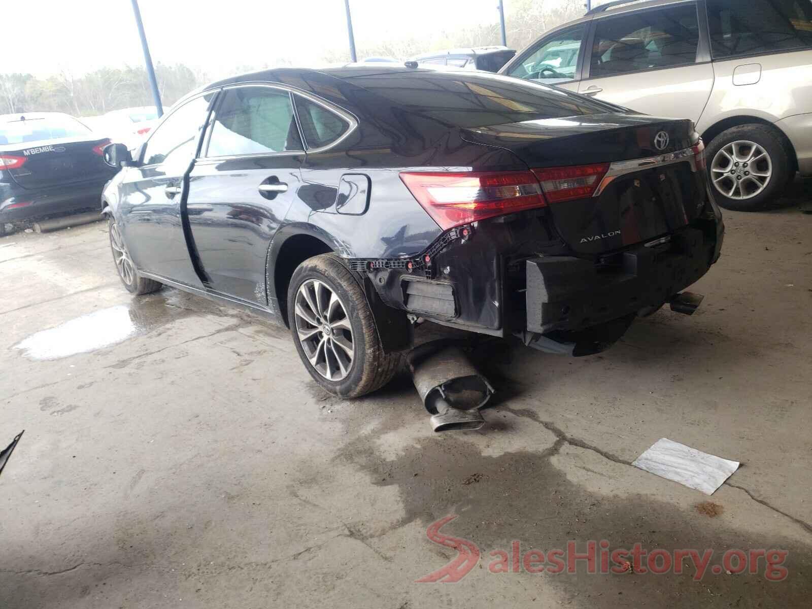 4T1BK1EB9GU213689 2016 TOYOTA AVALON