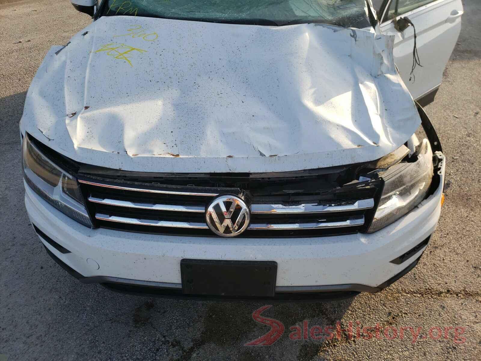 3VV3B7AX1LM011801 2020 VOLKSWAGEN TIGUAN