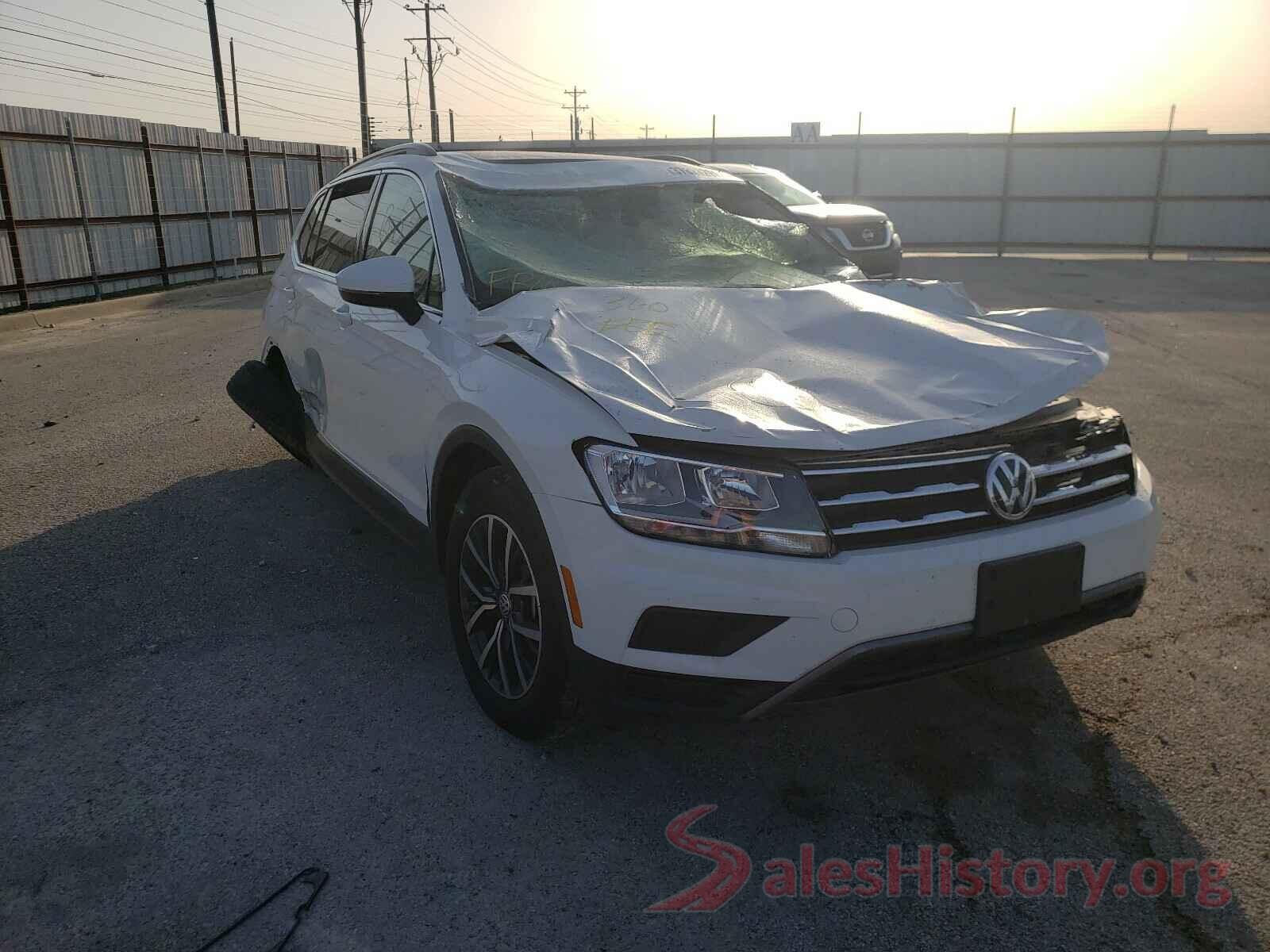 3VV3B7AX1LM011801 2020 VOLKSWAGEN TIGUAN