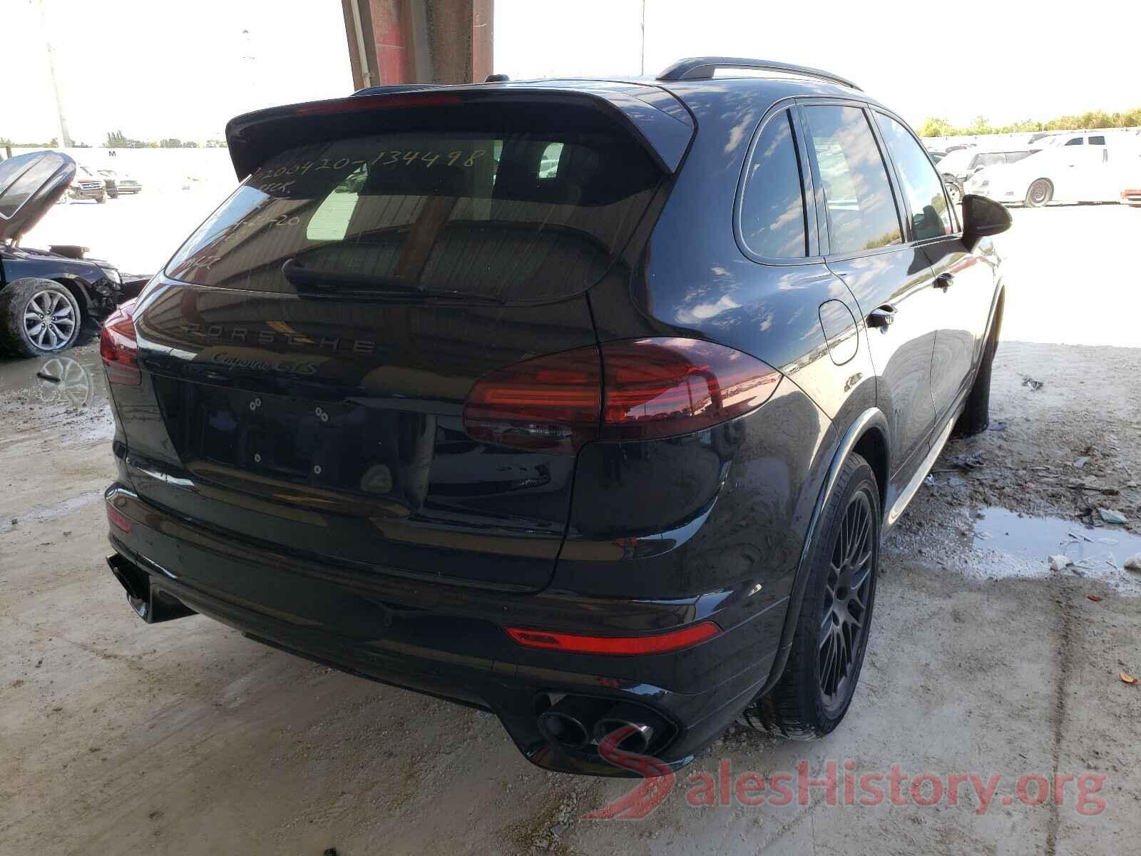 WP1AD2A25GLA70430 2016 PORSCHE CAYENNE